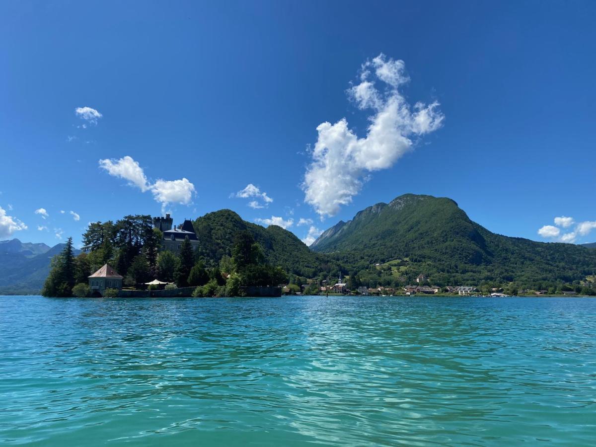 Duplex A 120 M Du Lac D'Annecy Duingt Exterior foto